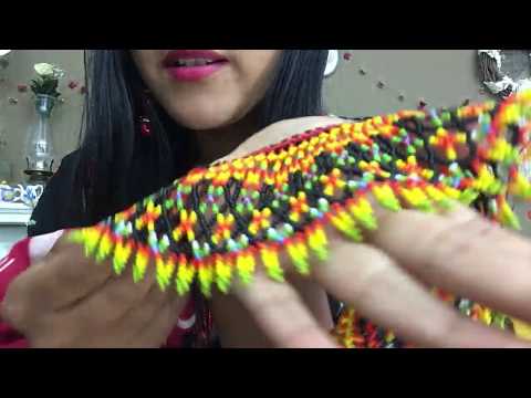 ASMR Necklace Shop Role Play with Soft Whisper and Bead Sounds, Scratching