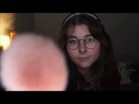 Face Tracing ASMR To Start The New Year Right