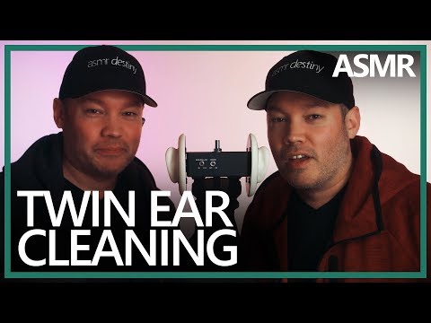 Twin ASMR Ear Cleaning For Guaranteed Tingles! (4K)