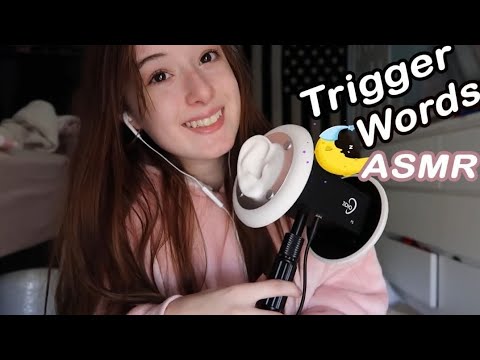 ASMR Trigger Words w/3dio🎧💖