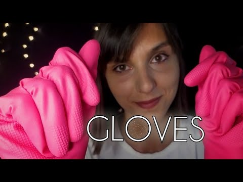ASMR ✨ REQUEST video | Provo diversi tipi di guanti | gloves sounds | suono guanti🧤