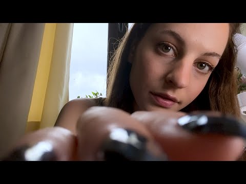 ASMR Slow and Soft Phone Lens Scratching ~ visual trigger, talking only in the beginning
