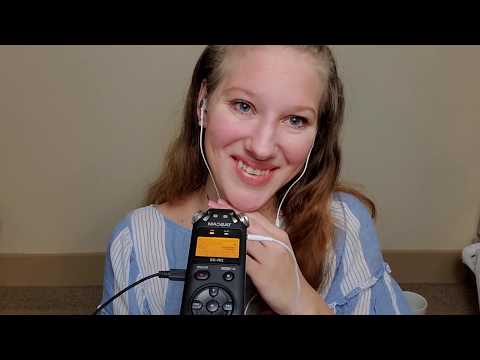 ASMR-Mouth Sound and Hand Movements