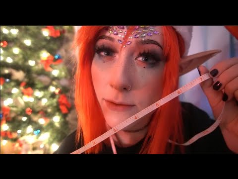 ASMR Christmas Elf Measuring For Your Hat!