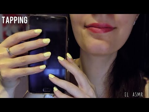 ASMR♥ TAPPING ON MY PHONE [No Talking]