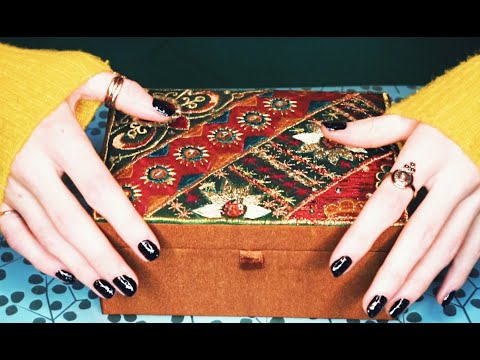 ASMR Jewellery Box Show & Tell 💎 Slow Whispers