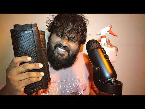 ASMR Fast And Aggressive Triggers