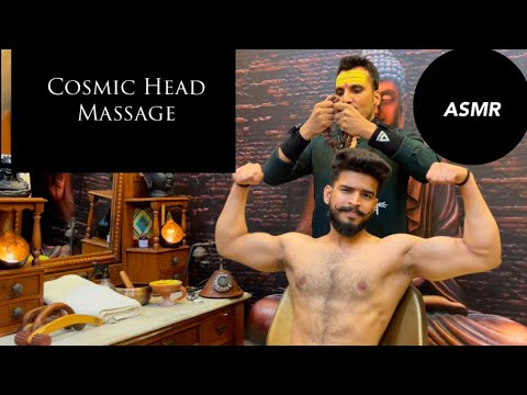 World's Greatest Cosmic Head Massage | Meets Yogi, The Cosmic Barber #asmr #headmassage #cosmic