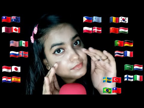 ASMR *Mouth Sounds* in 30+ Different Languages