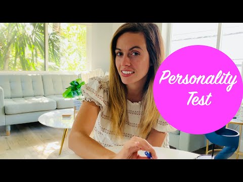 [ASMR] Miss Bell Gives You A Personality Test (personal attention, relaxing, calming, sleep)