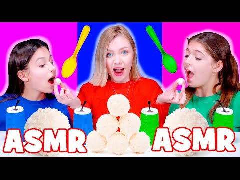 ASMR Eating Sounds Challenges Spicy, Sweet Food