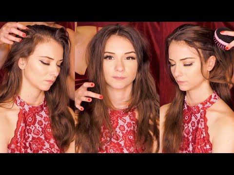 ASMR 💕 Hair Brushing & Scalp Massage, Ultra Relaxing with Soft Whispers w/ Jessica & Corrina