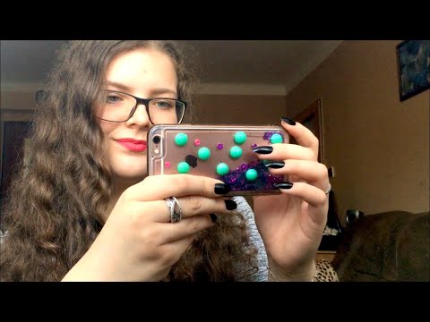 ASMR Camera Tapping & Scratching with Gems