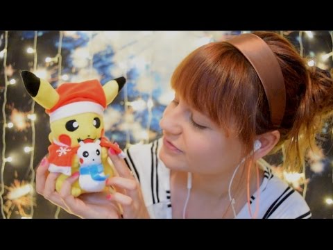 ASMR Haul, Pokémon Plushies and Clothing, Jewelry and Accessories, Tongue Clicking