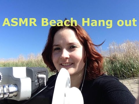 ASMR Beach Hang out With Me