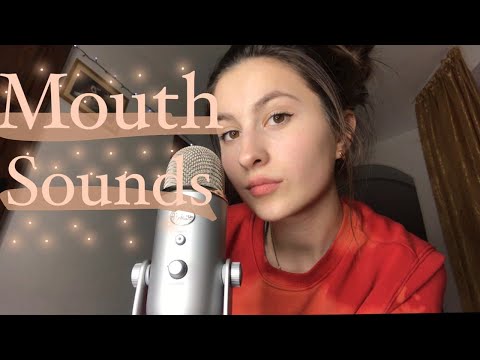 Asmr mouth sounds in 10 minutes/ tk sk kiss 💋