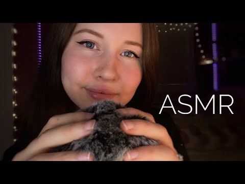 ASMR~Slow Mouth Sounds, Inaudible Whispering, Finger Flutters, Mic Blowing (Chloe's CV)✨