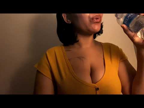 ASMR | REQUEST | Drinking Water + Mouth Sounds Part II