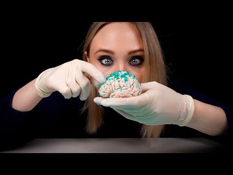 ASMR | Mad scientist SCRATCHES your BRAIN and EXPERIMENTS on it 🤪🧠