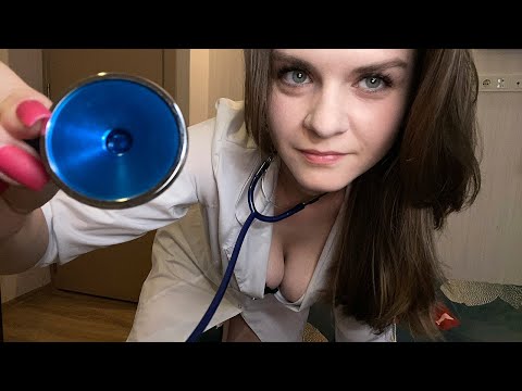 ASMR This Doctor Close Body Check Up Helps You to Relax