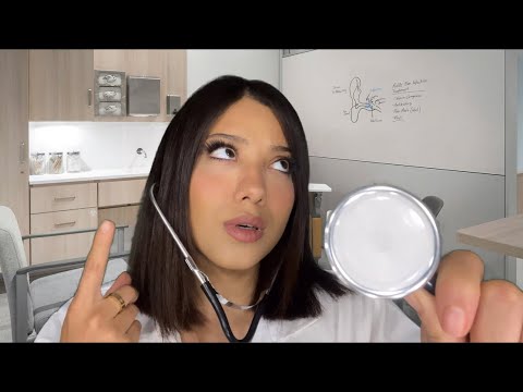 ASMR| Hot Cheeto Girl Is Your Doctor 👩‍⚕️🩺 (Roleplay)