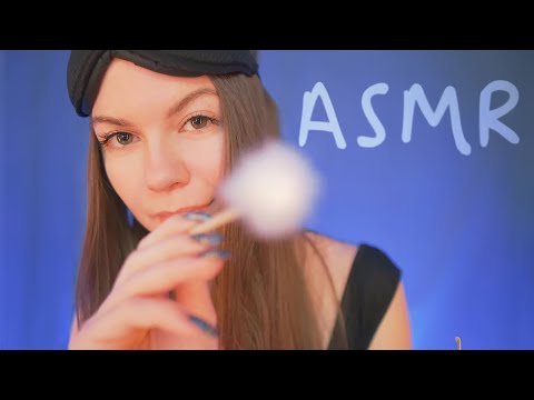 ASMR Твоя девушка готовит тебя ко сну АСМР 💫💤 Your girlfriend is getting you ready for bed