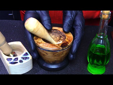 The ASMR Chemist | 50 Min. Of Pure Raw High Quality Sounds!