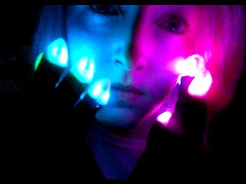 Tingly Lights, Gentle Hand Movements & Multi - Layered  Sounds (ASMR)