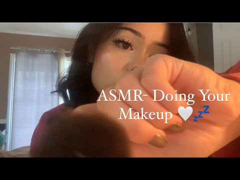 ASMR- Doing Your Makeup 🤍💤