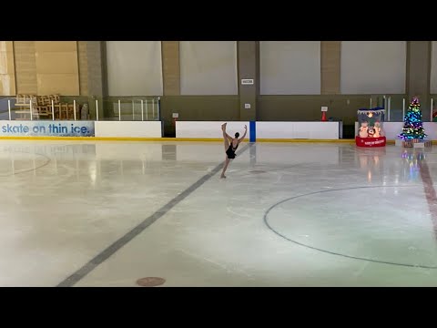 ASMR| Voice over of my Christmas Skating Performance