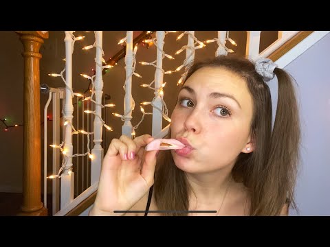 ASMR ~ Mochi Taste Test😋 (chewy eating sounds + whispering)