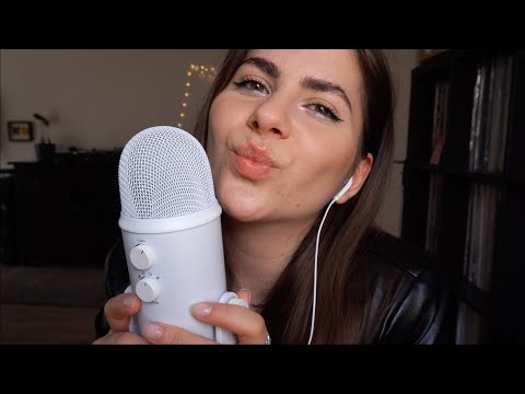 ASMR Mein Neues Mikro und Ich | tapping, whispering & more