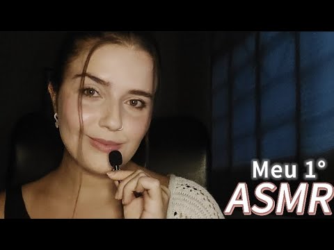 ASMR - Fatos sobre mim | Meu primeiro ASMR