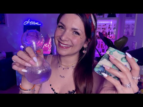 ASMR TAPPING with my NEW GEL NAILS - Your Favorite 12 Tapping Triggers