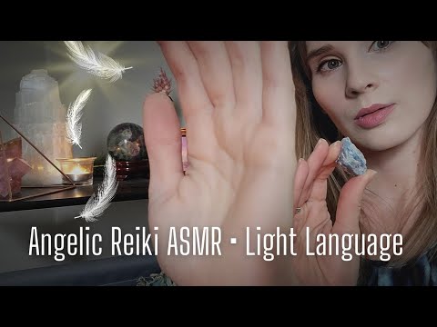 💙 Cozy Angelic Reiki • ASMR ✨️ Relaxing & Powerful • Light Language