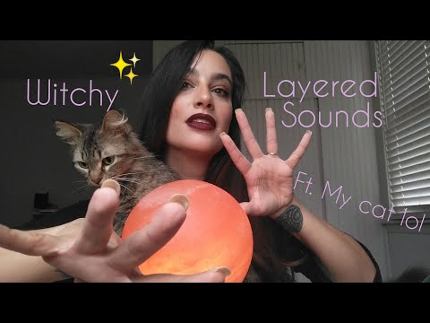 ASMR Fast Layered Hand Sounds, Tapping & Scratching
