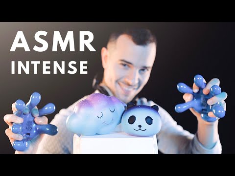 ASMR FRANÇAIS : VAGUE DE FRISSONS (nuages, pinceaux et autres surprises)