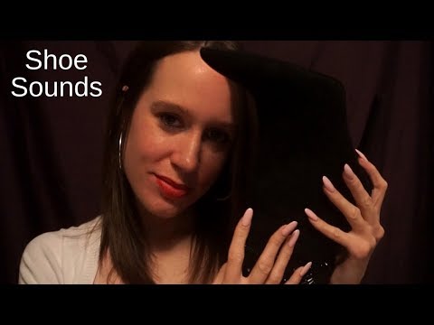 ASMR High Heel Shoes [Tapping, Scratching, and Fabric Sounds]