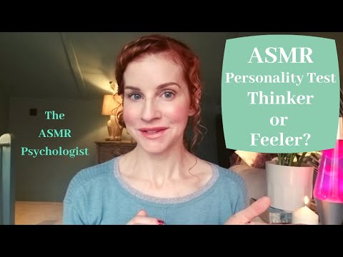 ASMR Psychologist Roleplay: Personality Test *Soft Spoken*