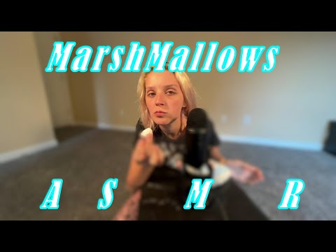 ASMR Eating Marshmellows