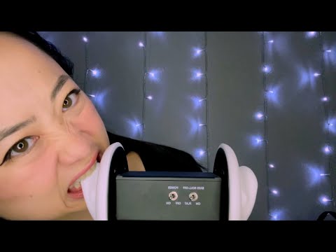 ASMR | I finally got the 3DIO! (ear licking, cleaning, fingering, inaudible)