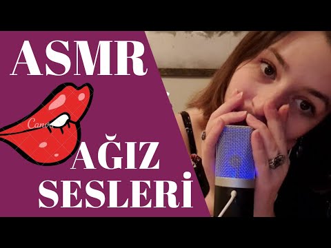 ASMR Ağız Sesleri & Öpücük Sesleri 🤤 | Mouth Sounds & Kisses