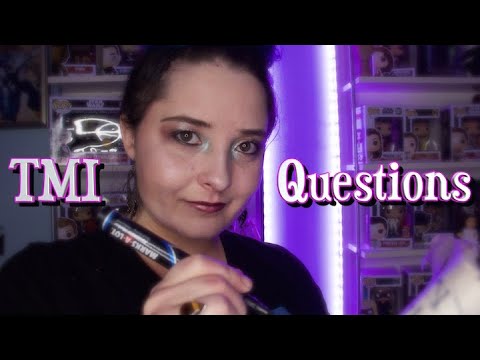 Asking You TMI Questions Survey [RP ASMR]
