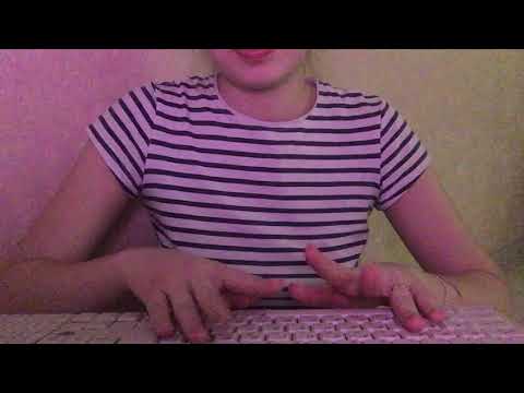 Компьютерная Клавиатура АСМР | computer keyboard same relax 💎