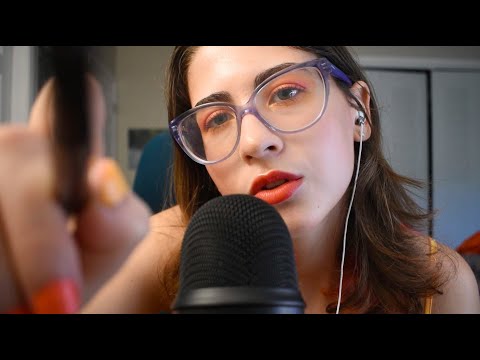 ASMR | Doing Your Makeup in Quarantine RP | Whispering, Personal Attention, Makeup Sounds