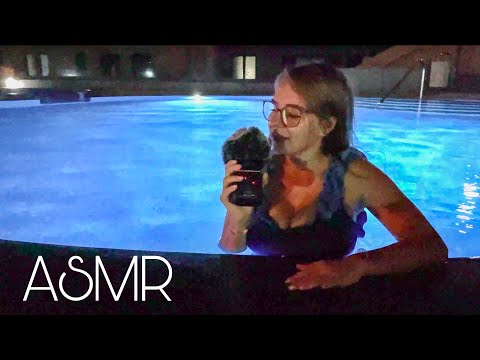 ASMR In The Pool | Stardust ASMR