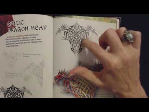 ASMR | Finger-Tracing Drawings & Whispered Reading