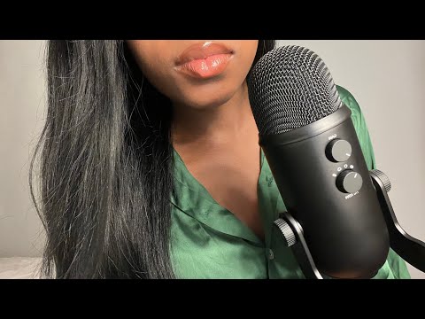 ASMR - fast and aggressive mouth sounds (no talking)
