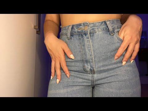 ASMR Jeans Scratching ✨💙