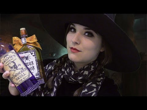 Witch Roleplay - Spell Casting and Potion Brewing [ASMR]